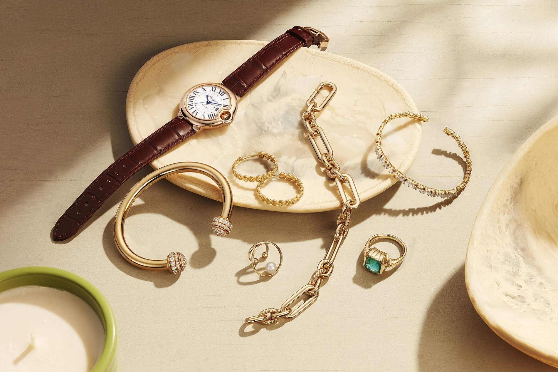 Jewelry & Finishing Touches